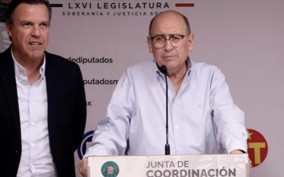 PRI RECHAZA AL NUEVO TITULAR DE HACIENDA, PERO MORENA SE ALISTA PARA RATIFICARLO